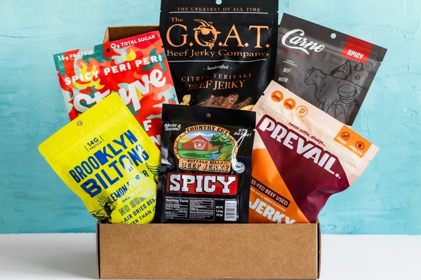 Jerky of The Month Club Subscription Box | Cratejoy