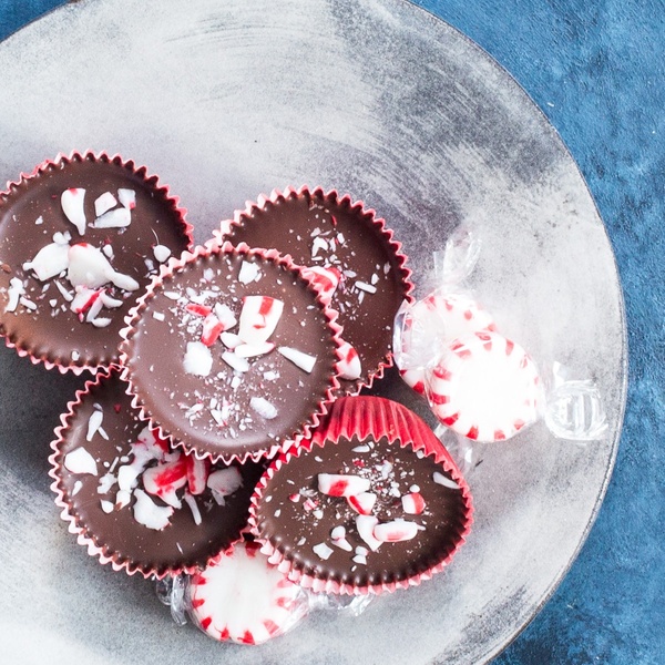 Nutty Peppermint Cups