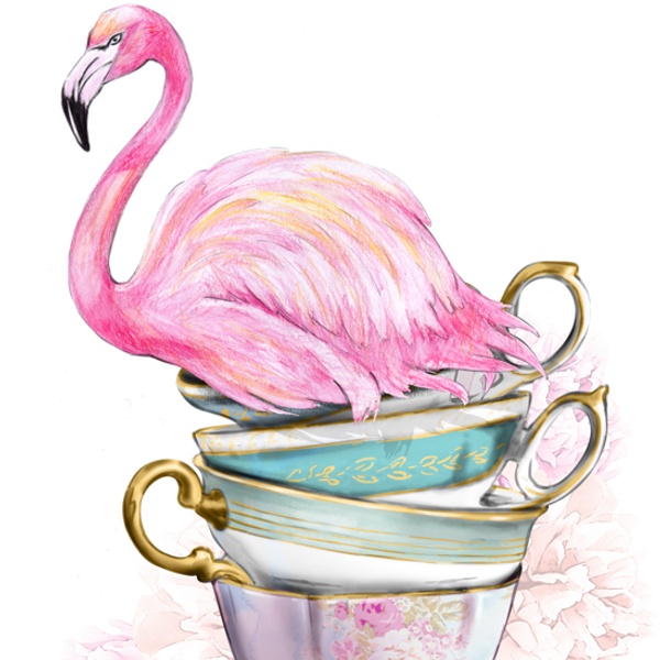 Flamingos and Croquet in Wonderland