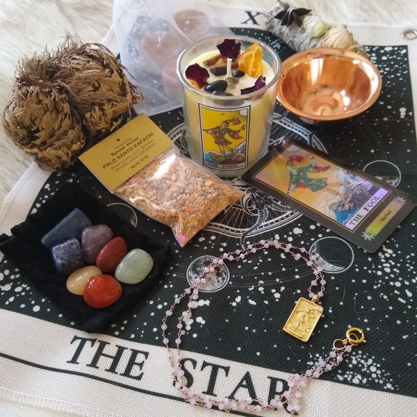 May/June Four Directions Divination Box