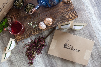 Tea Sparrow Monthly Mixed Tea Box (SQ3726562) Photo 3