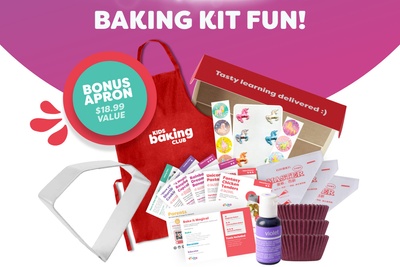 FUN Baking Kits for Kids - Surprise in every box! Photo 3