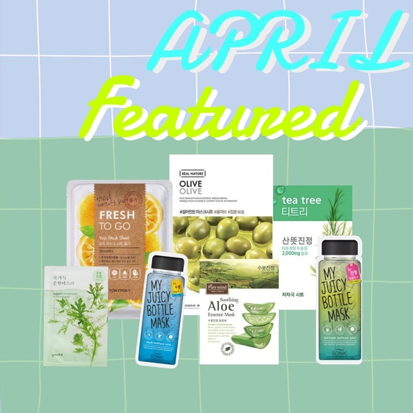 APRIL FEATURED
