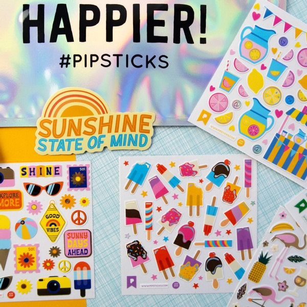 June Pro Stickers: Hello Sunshine!