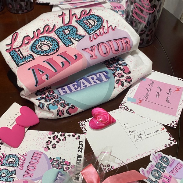 February Box - Love the Lord
