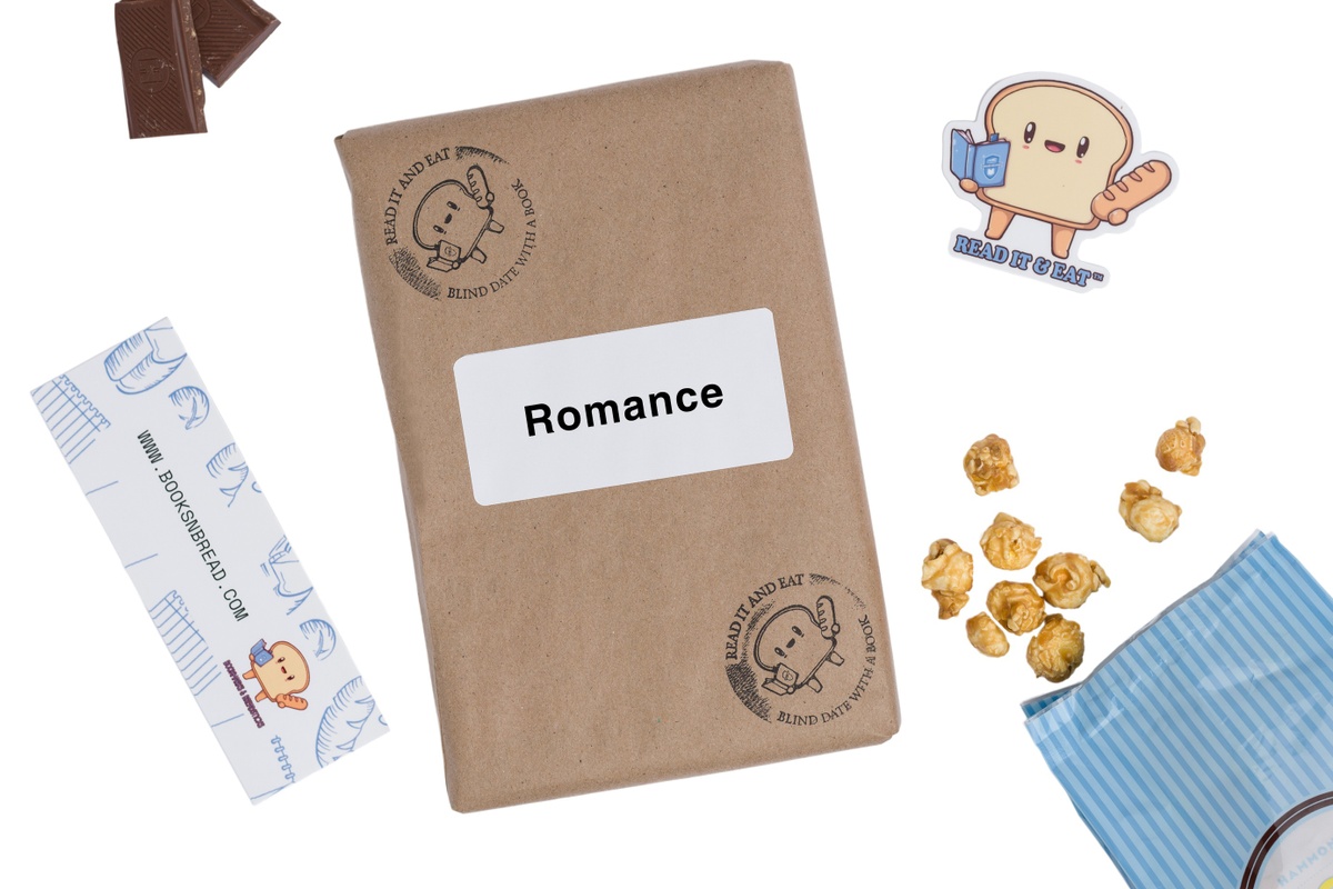Read It and Eat || Blind Date with a Book Photo 1