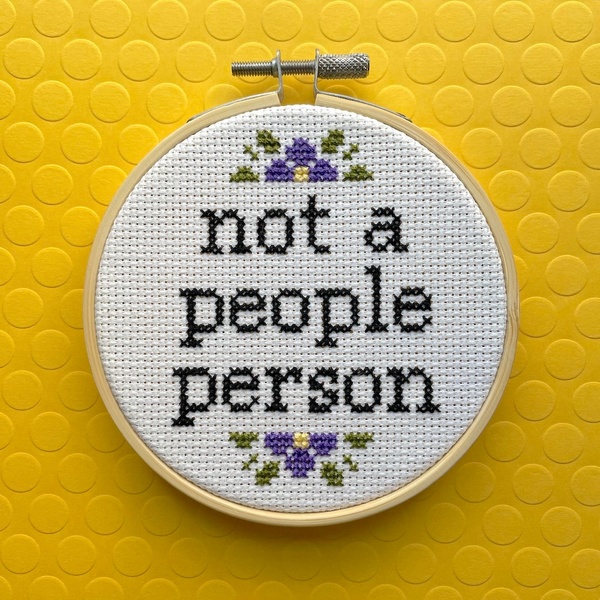 Not a People Person