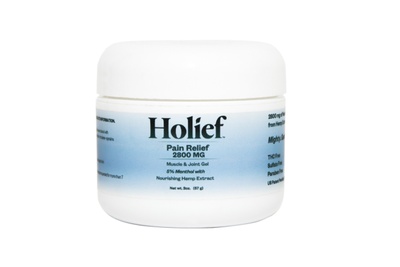 GEL WITH HEMP FOR MUSCLE PAIN & AND JOINT PAIN RELIEF 57G BY HOLIEF Photo 1