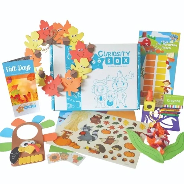 Fall Celebration Craft & Activity Box for Ages 5-7