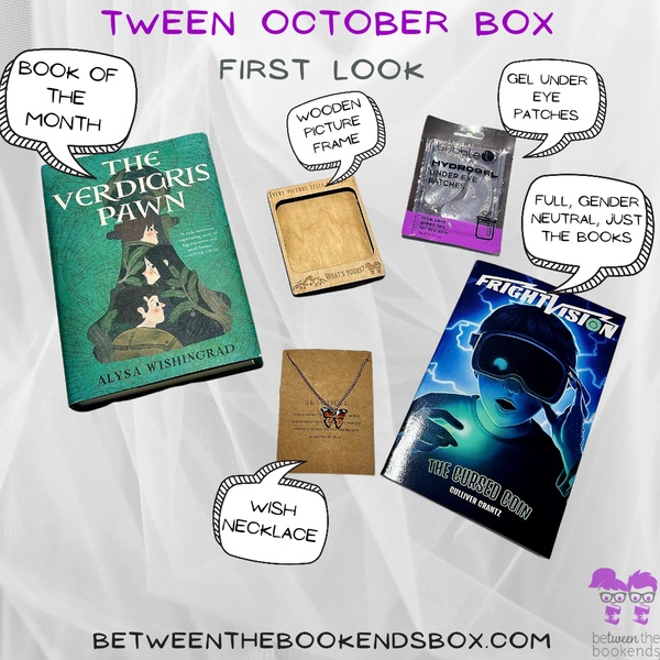 Booktober preview