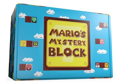 Mario's Mystery Block Subscription Box Photo 2