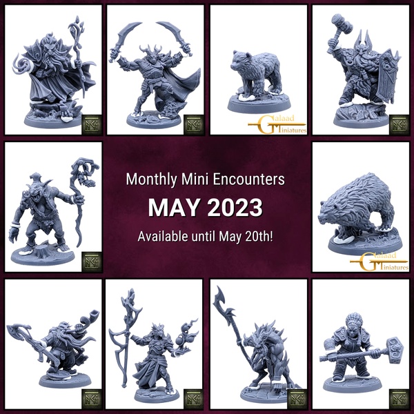 Monthly Mini Encounters - May 2023
