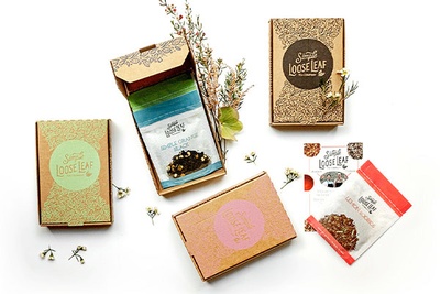 Personalized Monthly Tea Subscription