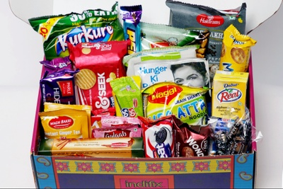 IndiFix - A Monthly Box of Indian Snacks & Treats Photo 3