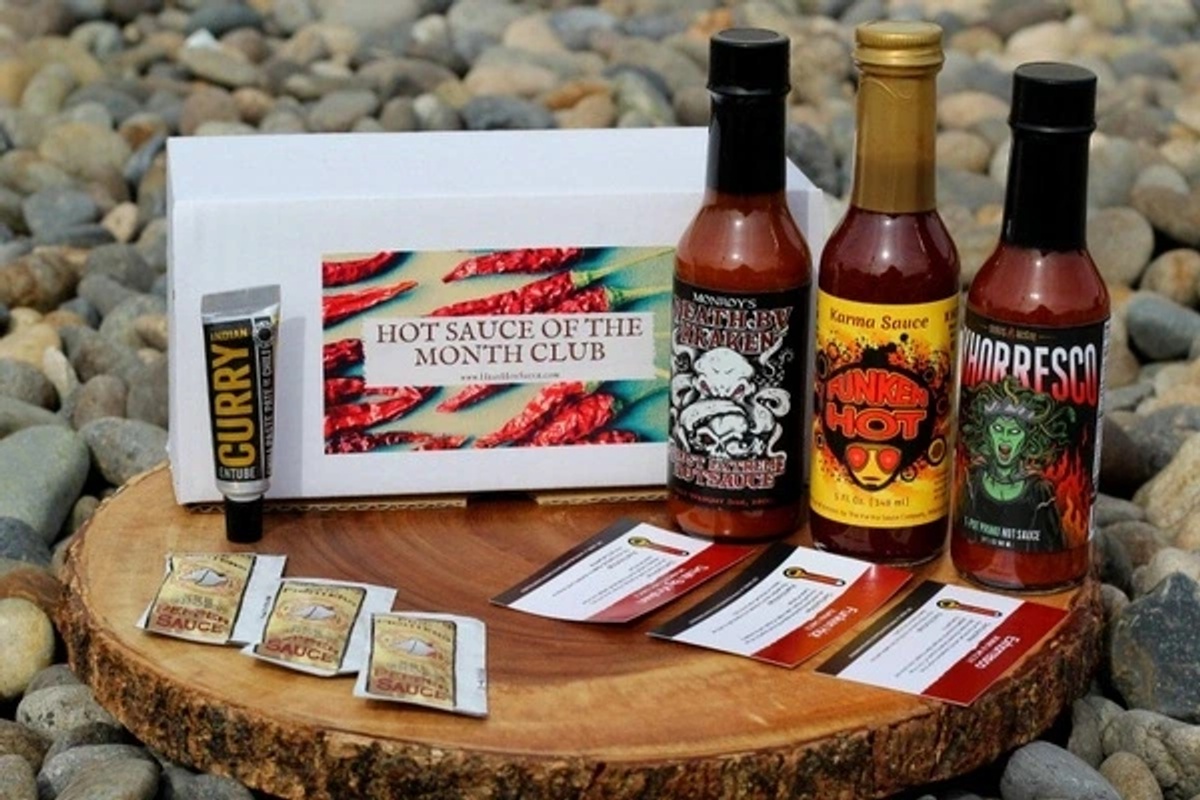 Hot Sauce of the Month Club - Quarterly Photo 1
