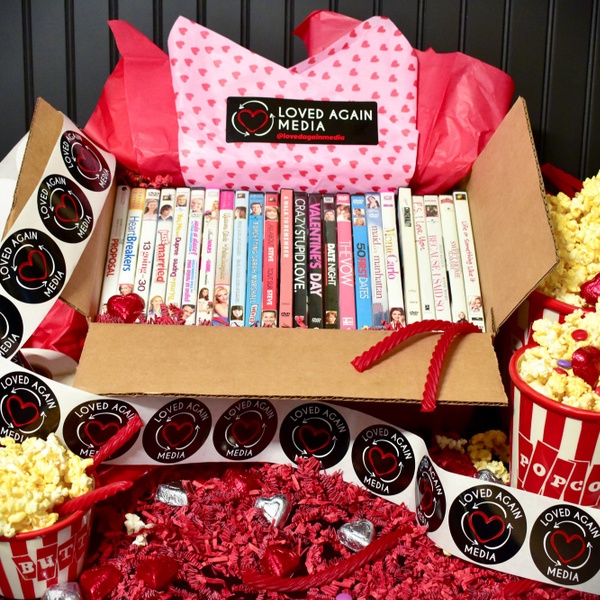 Rom-Com Movie Box - Perfect for Valentines Day