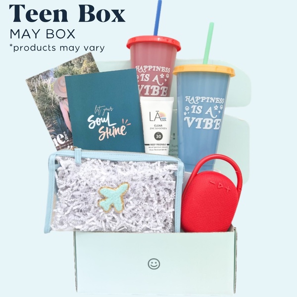 Teen May Box for New Subscribers