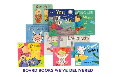 Board Books for Kids Age 0-2 Photo 3