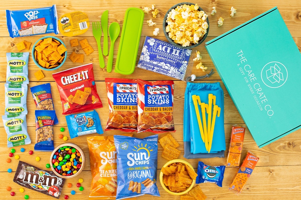 The Care Crate Co - Monthly Snack Box Subscriptions Photo 1