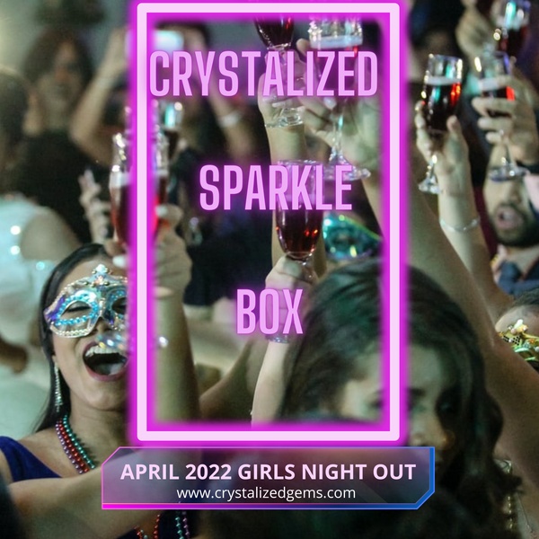 Girls Night Out Sparkle Box