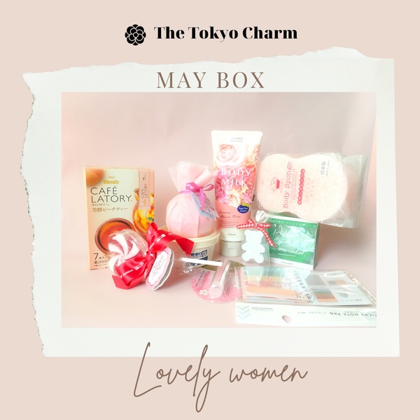 May 2022 "Lovely women" The Tokyo Charm Box
