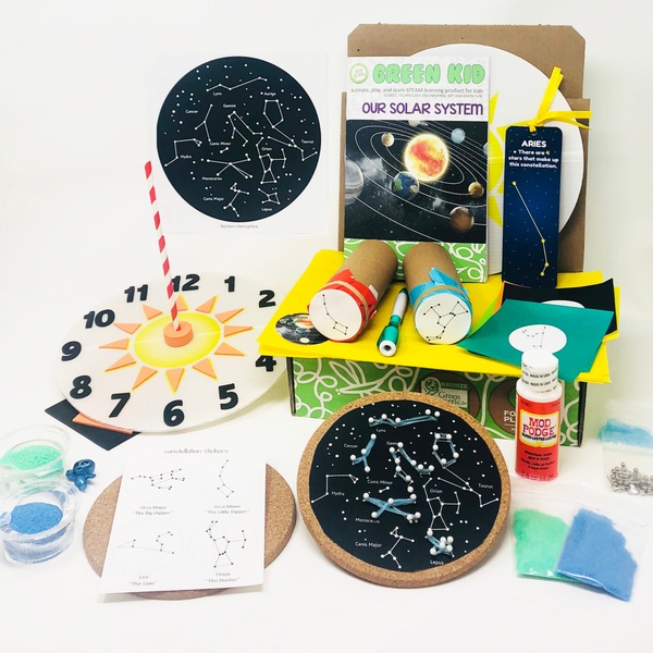 Our Solar System Discovery Box (ages 5-10+)