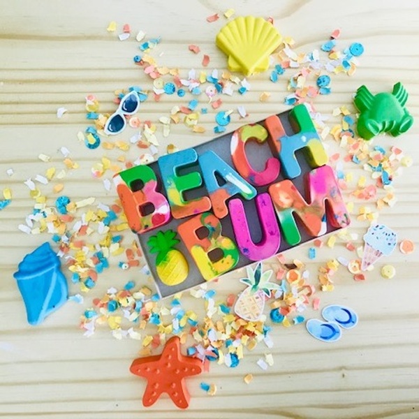 Beach Creative Coloring Kit