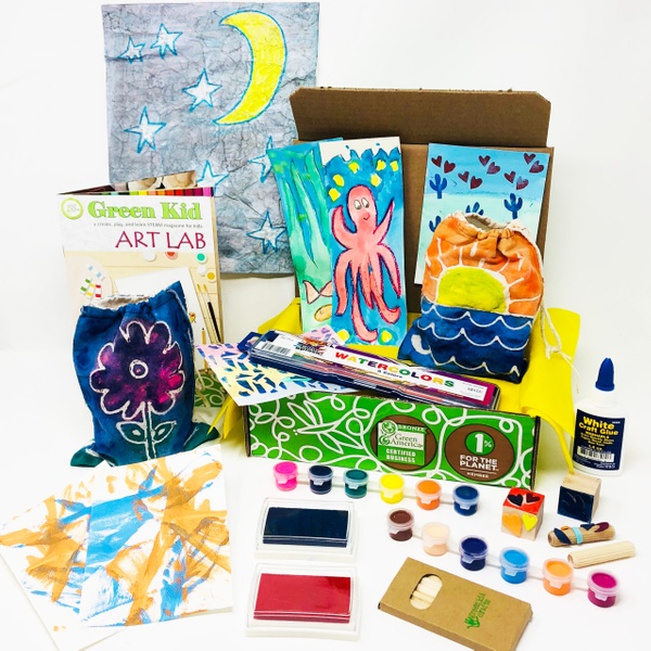 Art Lab Discovery Box (ages 5-10+)