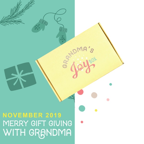 December's Box: Merry Gift Giving with Grandma