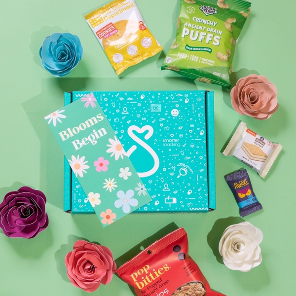 "Blooms Begin" March SnackSack Sneak Peek