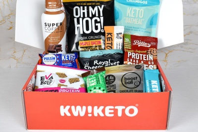 Original Keto Snack Box (10+ items) Photo 1
