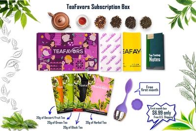 TeaFavors Monthly Subscription Box Photo 3