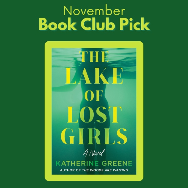 November 2024: Fiction Book Club Pick