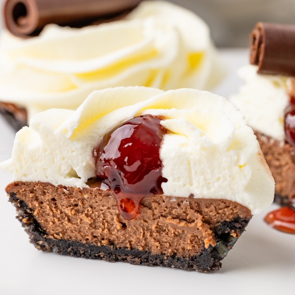 January 2024-Black Forest Cheesecakes