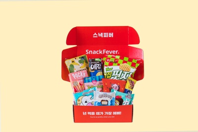SnackFever | The Korean Snack Box Photo 1