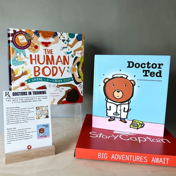 Doctors in Training Picture Books