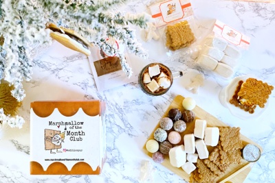 Marshmallow of the Month Club Holiday Box Photo 1