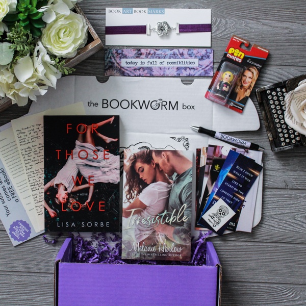 December Romance  It's All About the Books Box