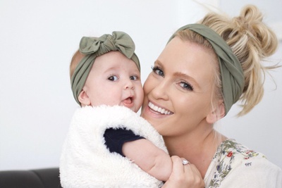 Turbans for Tots - Mommy and Me Headbands Photo 1
