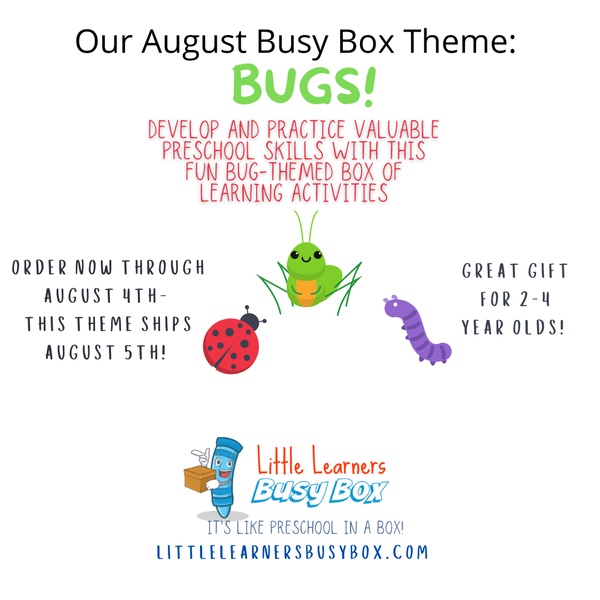 August 2023- Bugs!