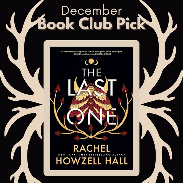 December 2024: Fiction Book Club Pick