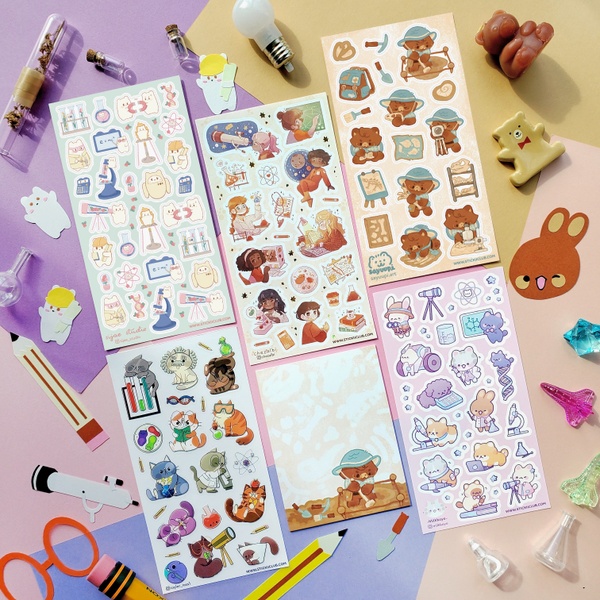 October Cute Pack: STEM