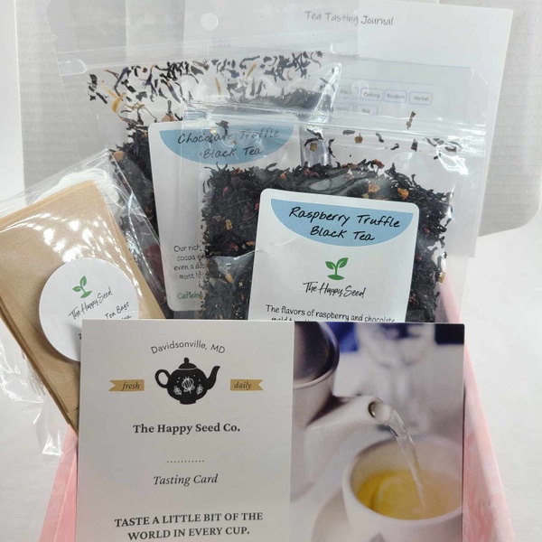 February Romance Tea Pairing Box