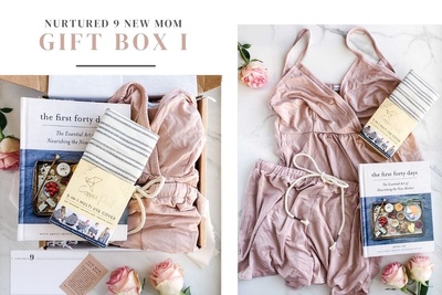 The Nurtured 9 New Mom/Postpartum Gift Box Subscription Photo 1
