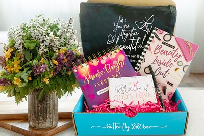 Butterfly Box Monthly Subscription Renews on sign-up anniversary Photo 2