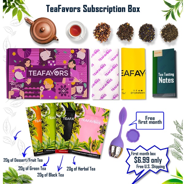 TeaFavors September Box