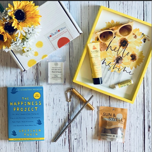 April's Box - Hello Sunshine!