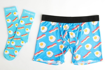 Men’s Fun Matching Underwear and Socks Subscription Photo 3