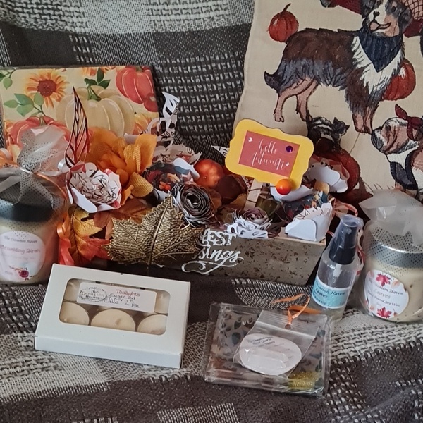 Fall Candle Box