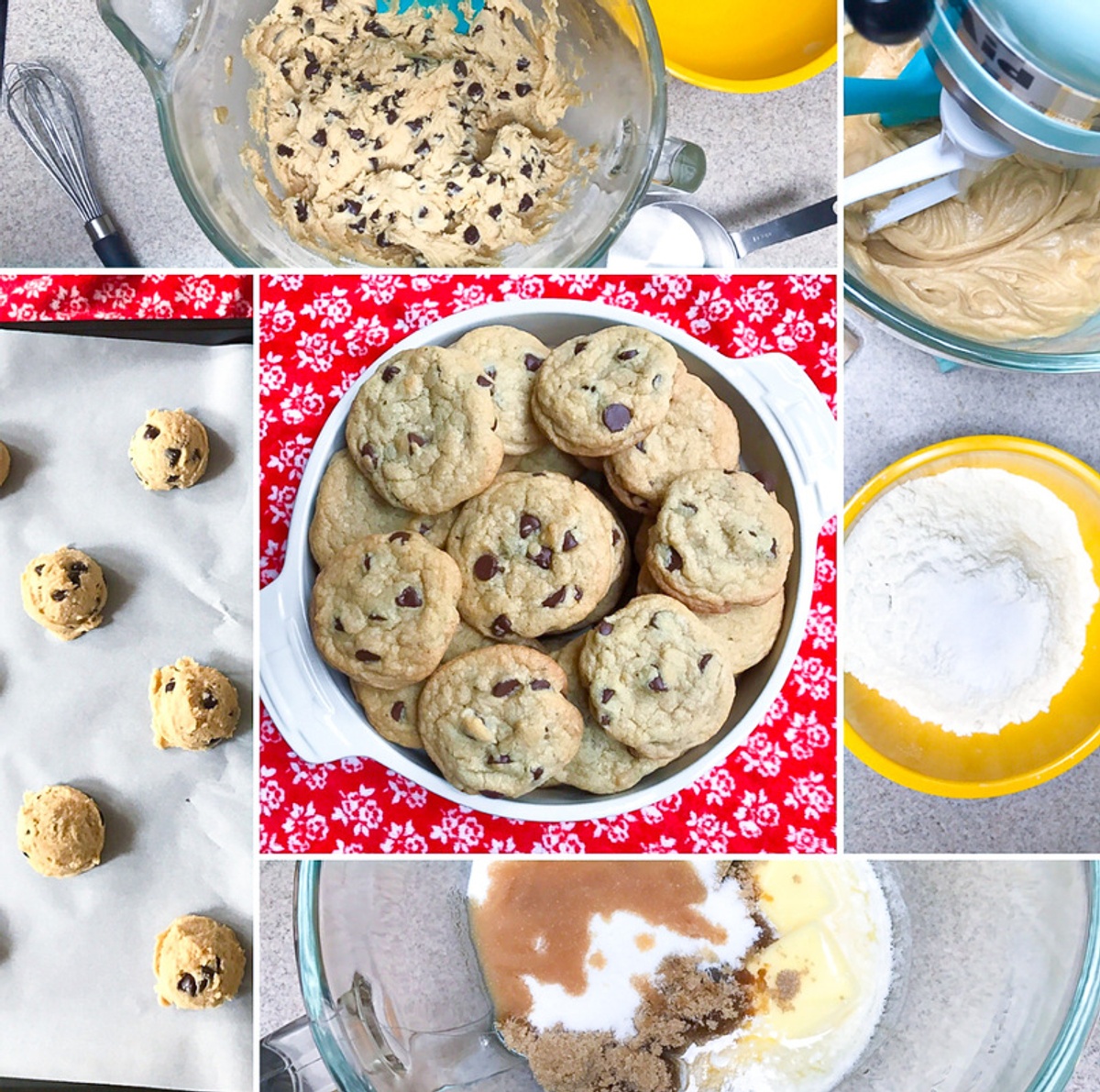 Homemade Bakers Famous Chocolate Chip Cookies: 1-Time Baking Kit image 1